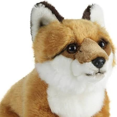 Living Nature Plush-FOX- AN259