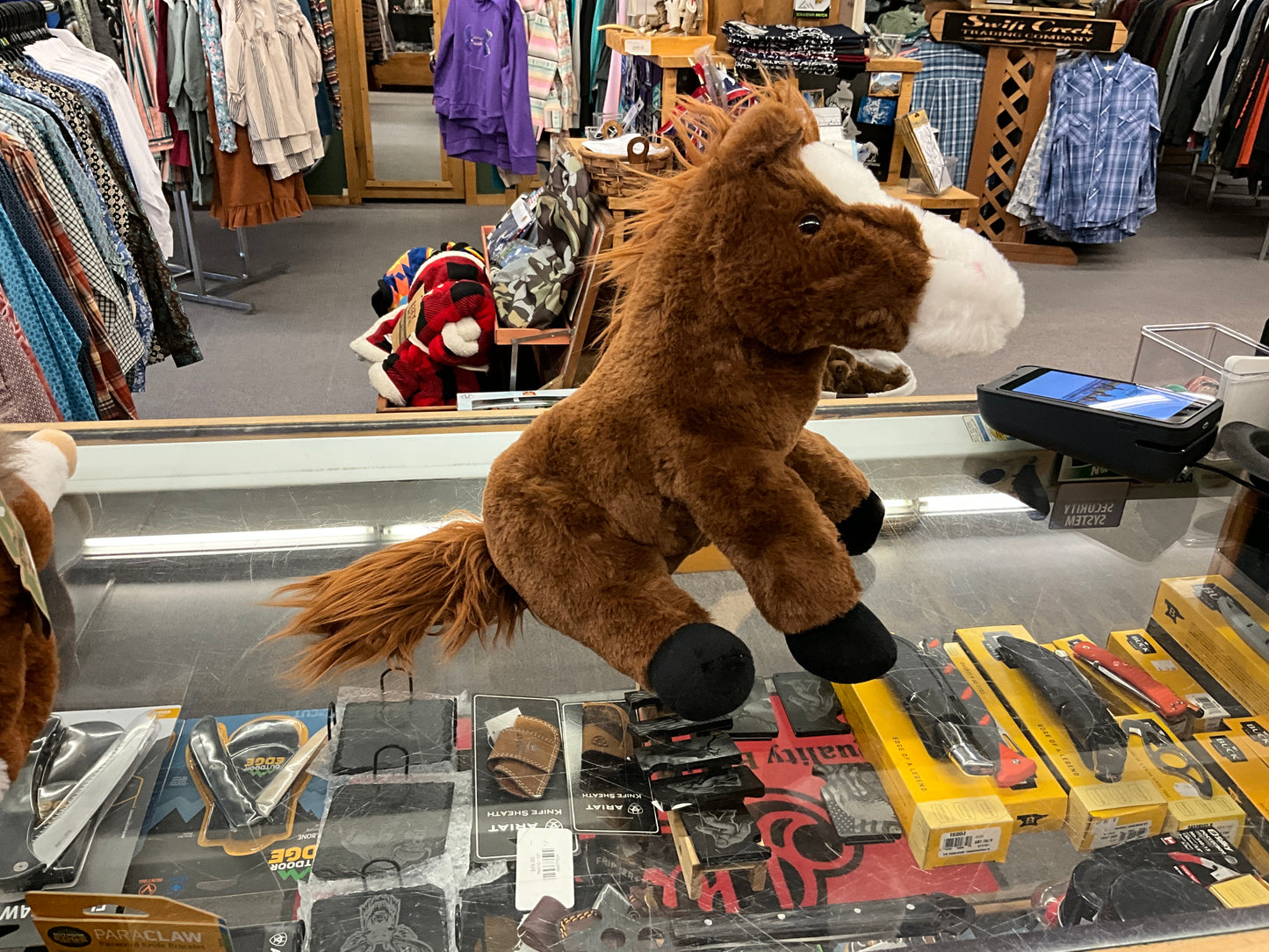 PETTING ZOO- PLUSH PONY- 421301