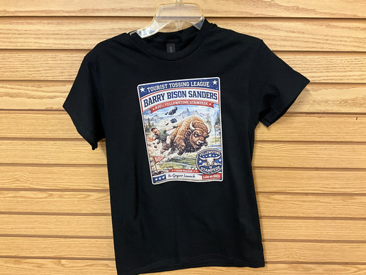 SWIFTWEAR-SS COTTON TEE, BARRY BISON-5000/BBS