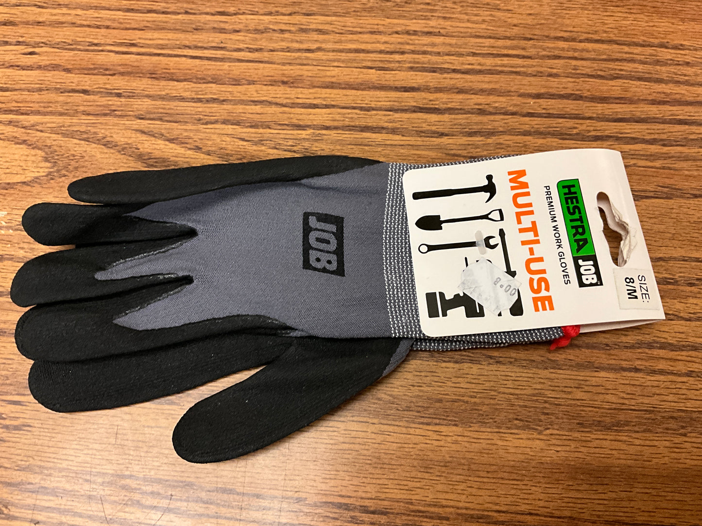 HESTRA- NITRIL DIPPED WORK GLOVE-72450