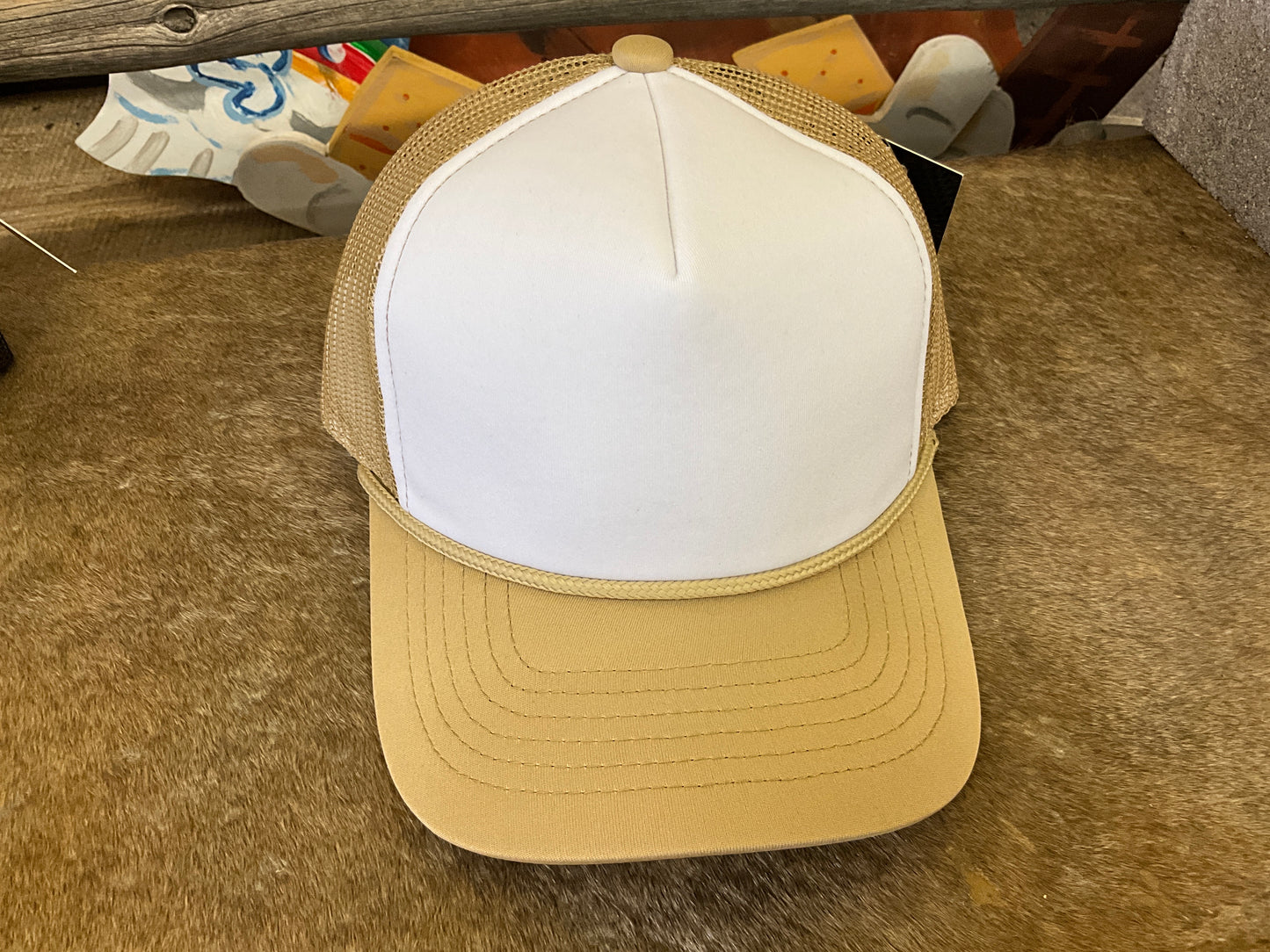 FAIRE - 5 PANEL FOAM BALL CAP - TCM0001