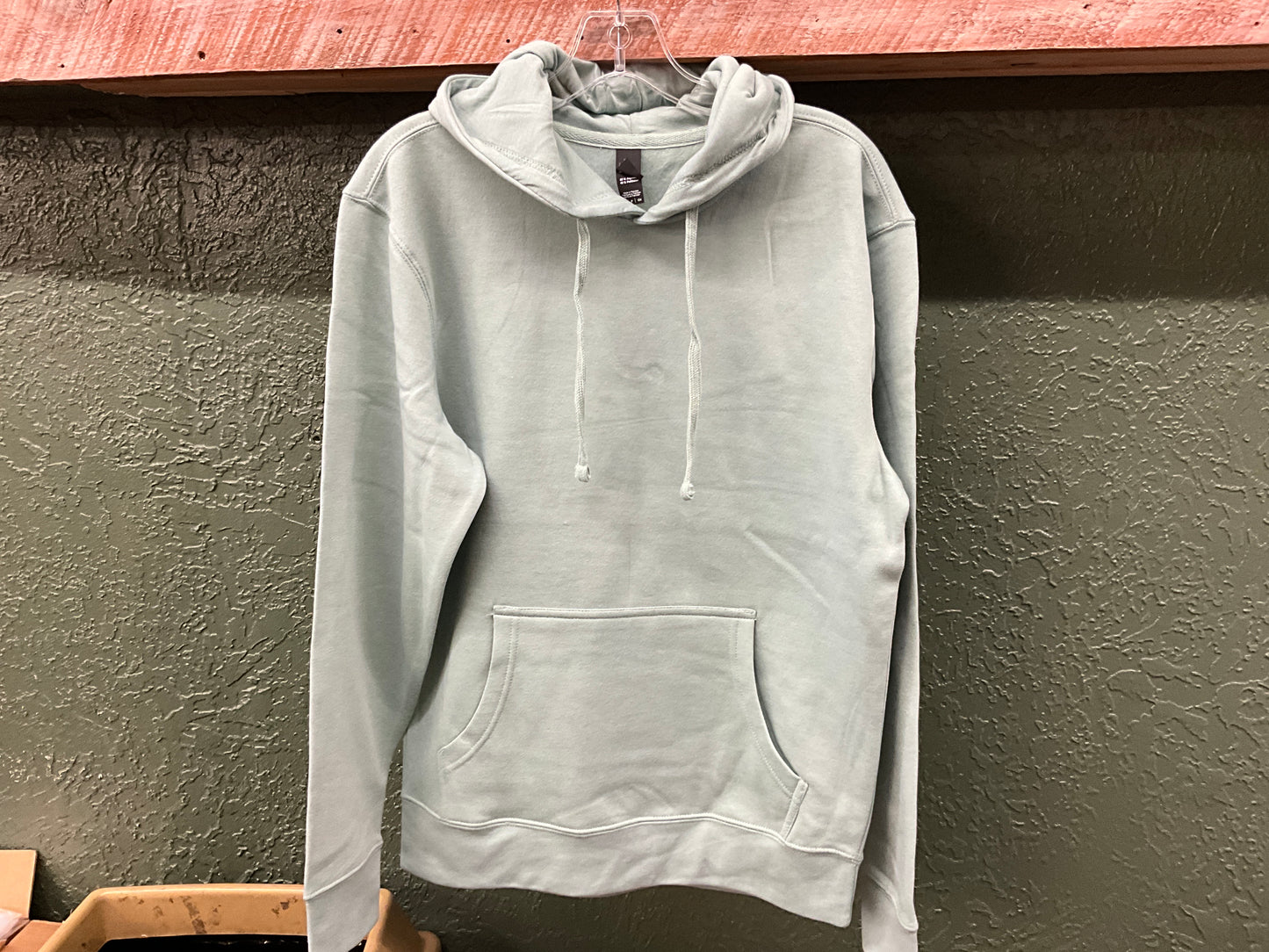 SWIFTWEAR-V.I.T.  FLEECE HOODIE- DT6100, HTR DUSTY SAGE