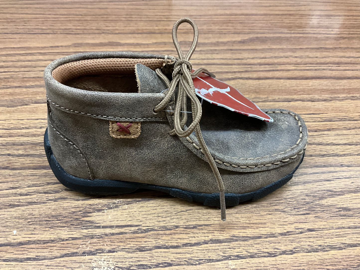 TWISTED-X YOUTH CHUKKA DRIVING MOC- YDM0001