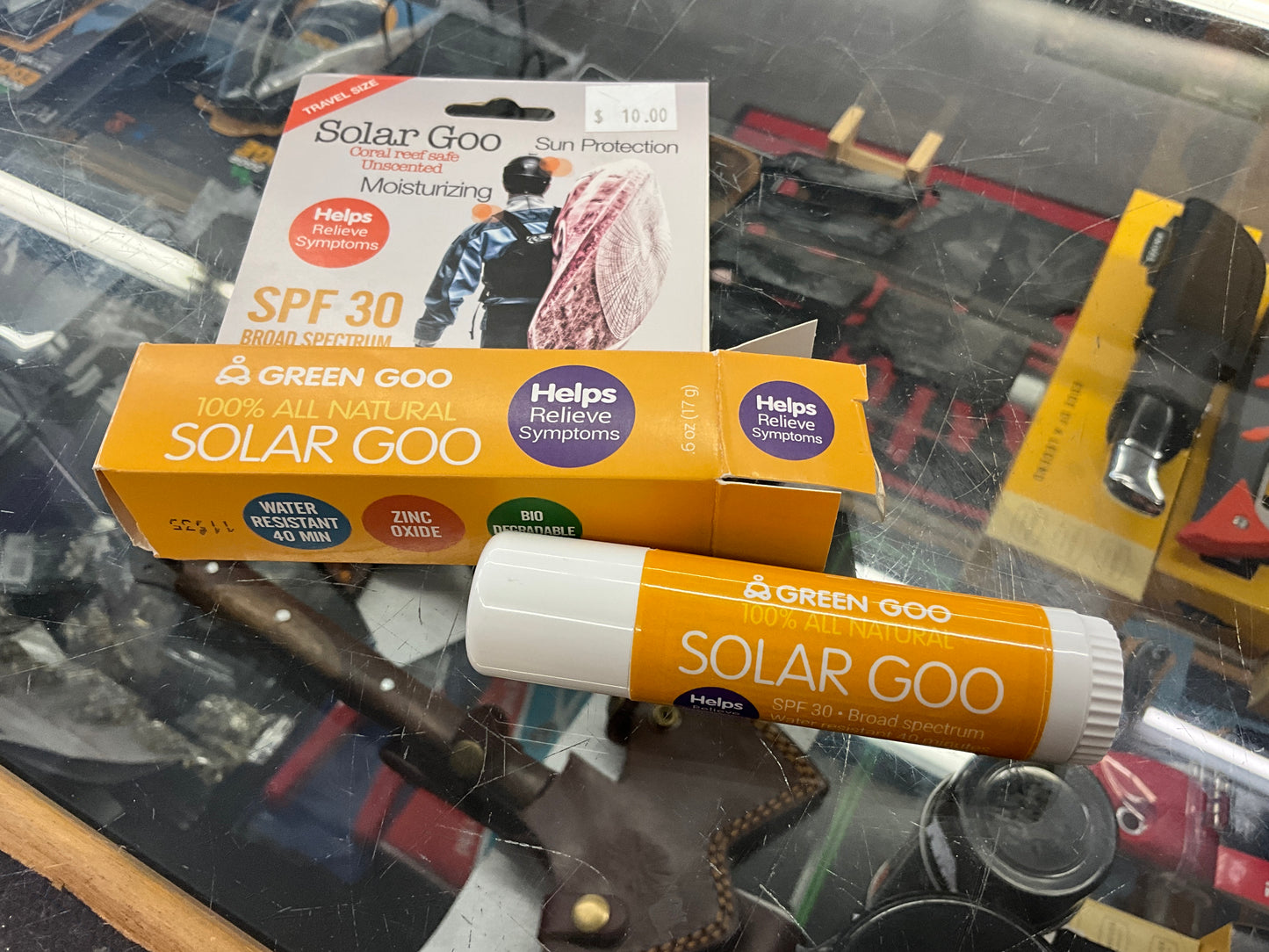 GREEN GOO SOLAR GOO SUNCREEN SALVE