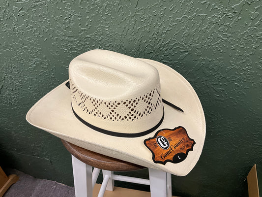 GONE COUNTRY- GILLETTE IVORY-STRAW SHANTUNG-GCGI