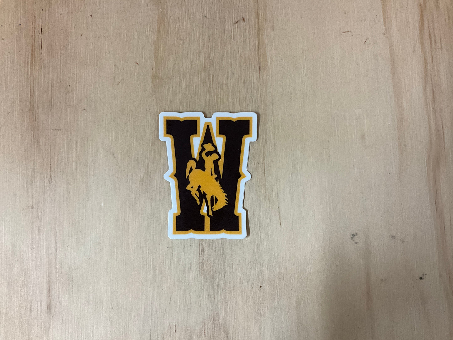 FAIRE- WY COWBOY STICKERS- COWSTICK