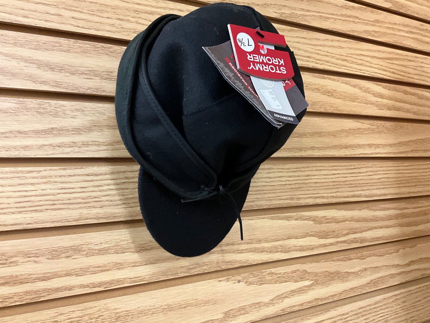 STORMY KROMER-THINSULATE RANCHER WOOL CAP-50500