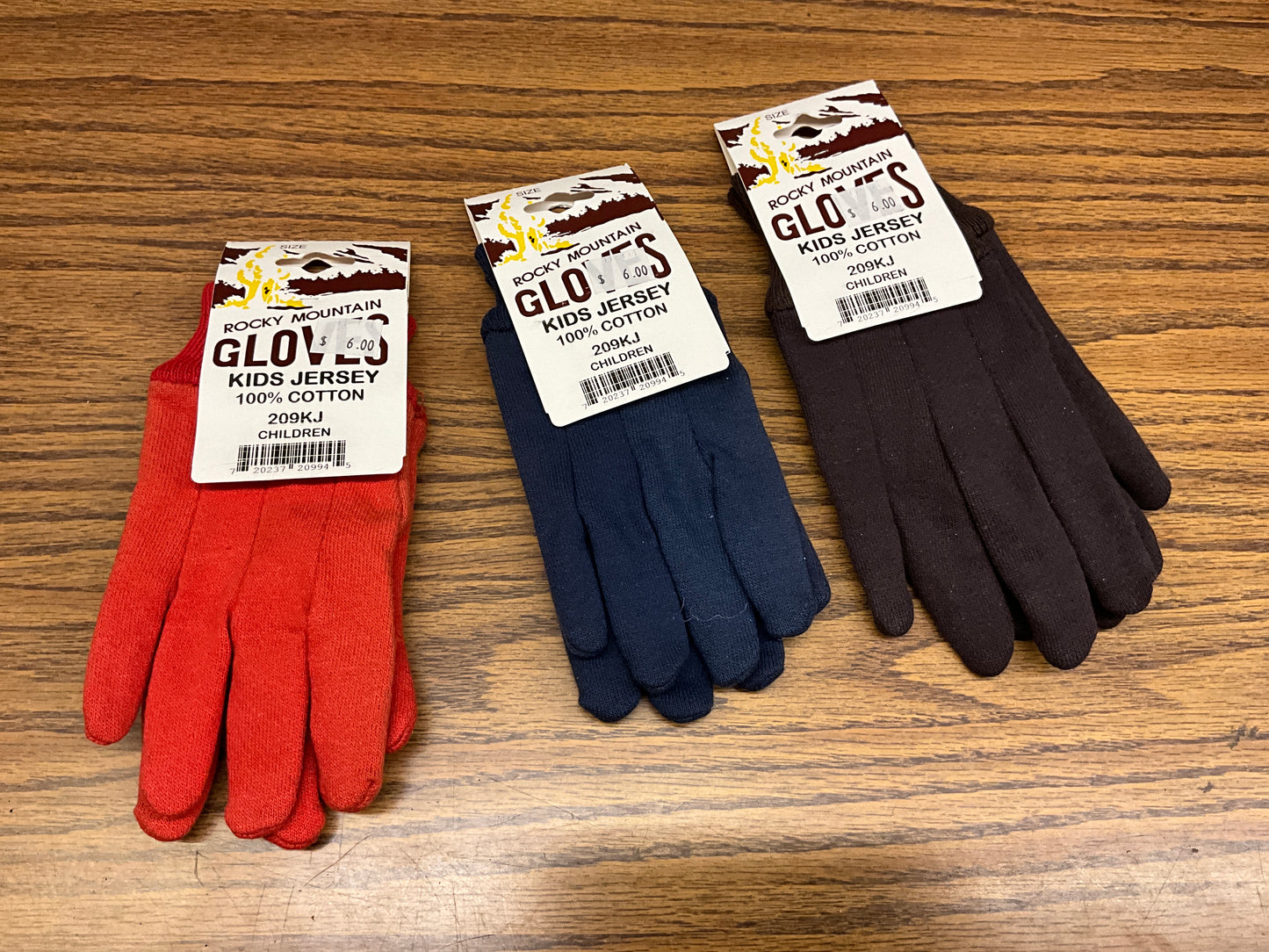 ROCKY MOUNTAIN KIDS JERSEY WORK GLOVE-209KJ
