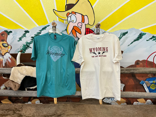 SWIFTWEAR - “WYOMING THE LAST BEST PLACE” - SW-TLBP-