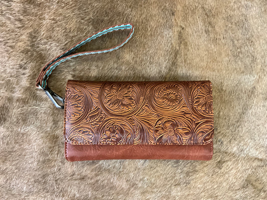NOCONALEATHER-COIN PURSE/WRISTLET - N770014502