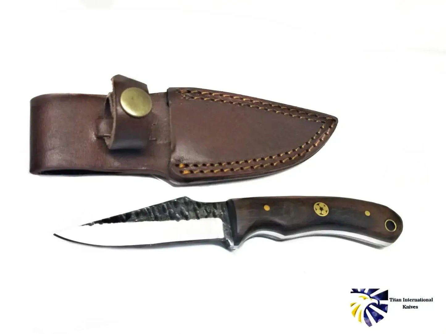 Titan INT-Carbon Skinning/Hunting Knife TC- 054