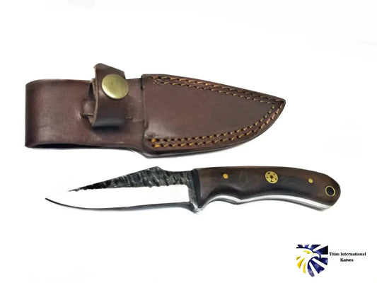 Titan INT-Carbon Skinning/Hunting Knife TC- 054