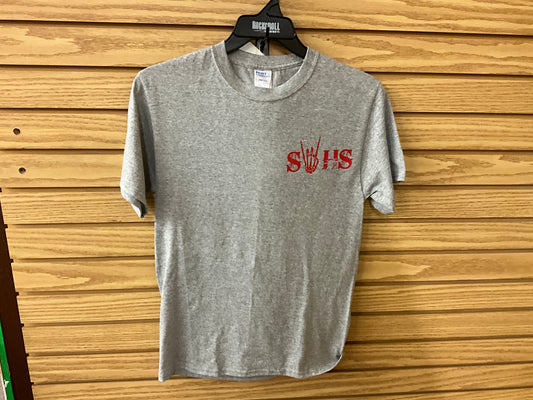 SWIFTWEAR-CORE BLEND SS TEE-PC55/SVHSBONES