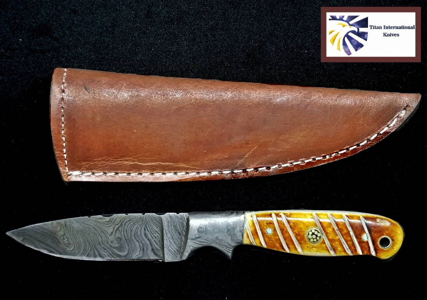 TITAN INT-CLASSIC ALL AROUND BLADE KNIFE-TD-102