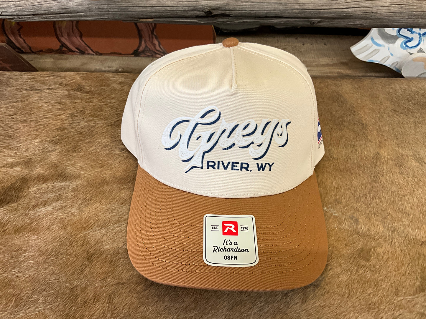 SWIFTWEAR - GREYS RIVER WY HAT - SW-GREYS-HAT