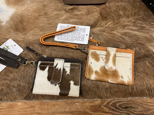 BOHO RANCH-LEATHER/HAIR OUT WRISTLET-97478