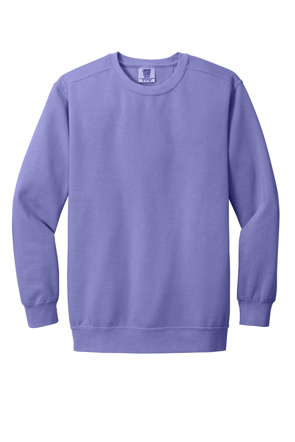 Purple For Cassie Comfort Colors® Ring Spun Crewneck Sweatshirt