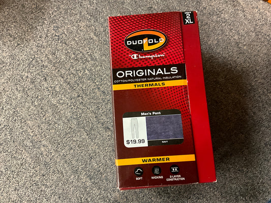 DUOFOLD-ORIGINAL THERMALS BOTTOM, WARMER-KMW4