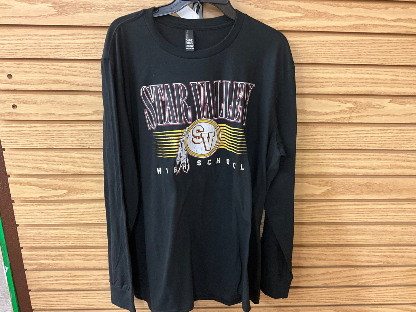 SWIFTWEAR- MENS PERFECT BLEND CVC LS TEE-DT109/SVHS