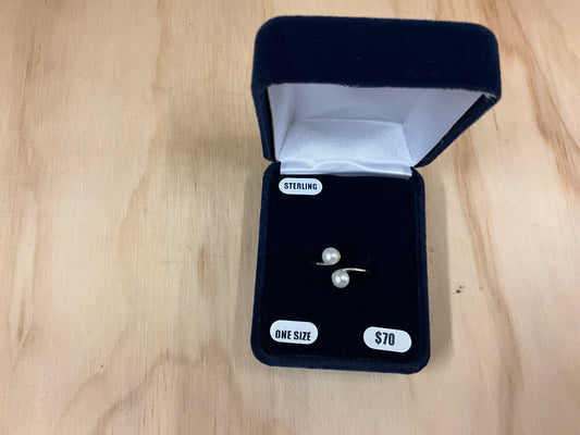 MONTANA SILVER- PURE PERFECTION PEARL RING-RG5878