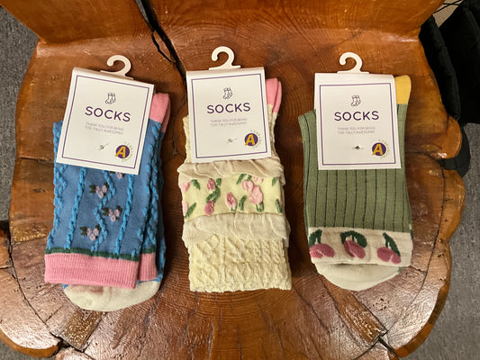 FAIRE RUFIA TULIP SOCKS