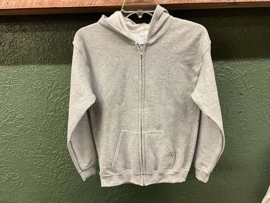 SWIFTWEAR-YOUTH HEAVY ZIP HOODIE- 18600B