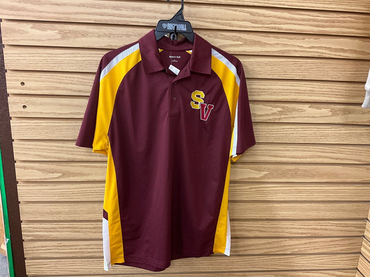 SWIFTWEAR-TRICOLOR SPORT-WICK POLO- ST654/SVHS