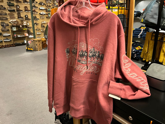WRANGLER-WOMENS WILD HORSE HOODIE, 112350137
