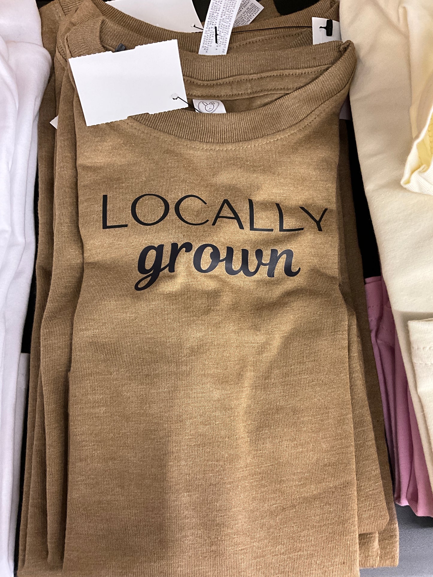 SWIFTWEAR- SS TEE- “LOCALLY GROWN”- 56225
