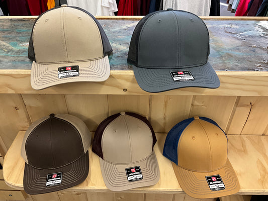 SWIFTWEAR-SNAPBACK 6-PANEL TRUCKER CAP-112