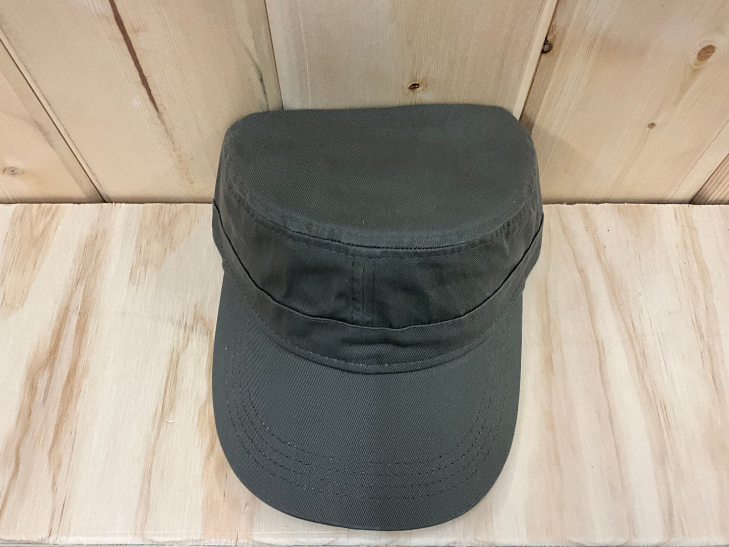 SWIFTWEAR-FLAT TOP CADET CAP- VC800