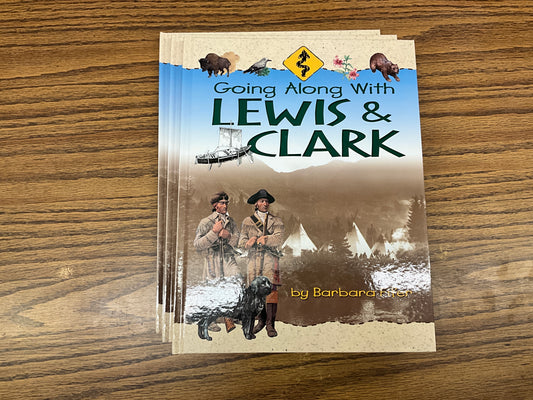 FARCOUNTRY PRESS - BOOK “LEWIS & CLARK”B- 51595