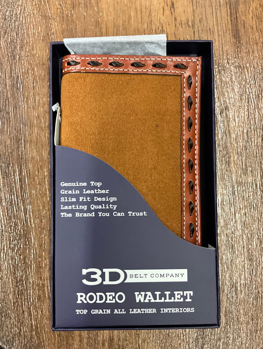 3D BELT CO. - BIFOLD RODEO WALLET - D250016302