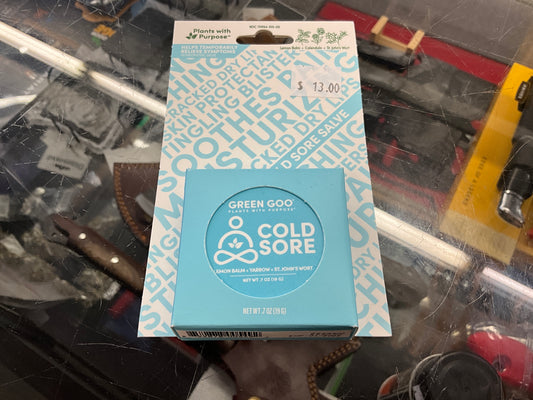 GREEN GOO COLD SORE SALVE