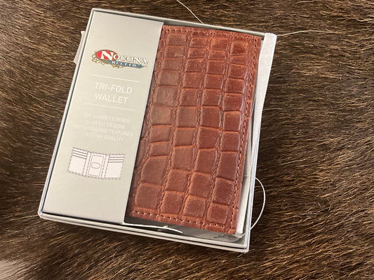NOCONA- TRI-FOLD WALLET- N500052902