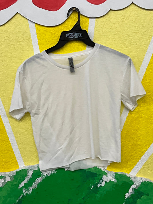 SWIFTWEAR- LADIES FESTIVAL CALI CROP SS TEE- NL5080