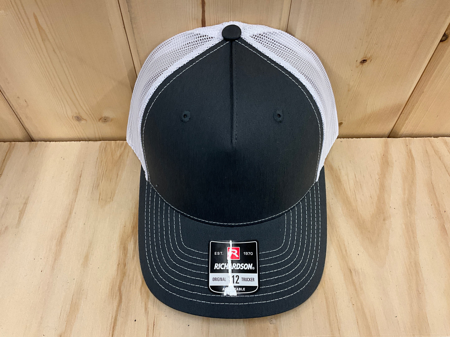 SNS ACTIVEWEAR RICHARDSON 112 FIVE-PANEL TRUCKER CAP - 112FP