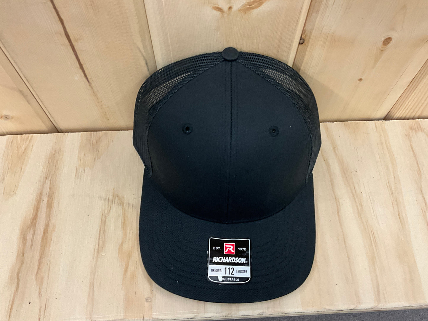 SNS ACTIVEWEAR RICHARDSON 112 SNAPBACK TRUCKER CAP - SNS112