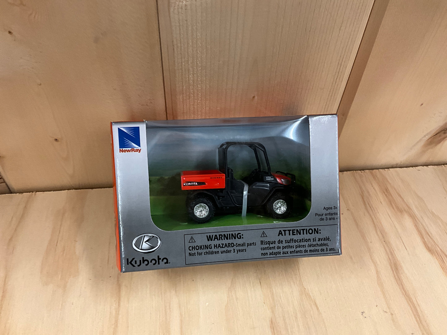 KUBOTA-TOY RTV PULL BACK - 5100003