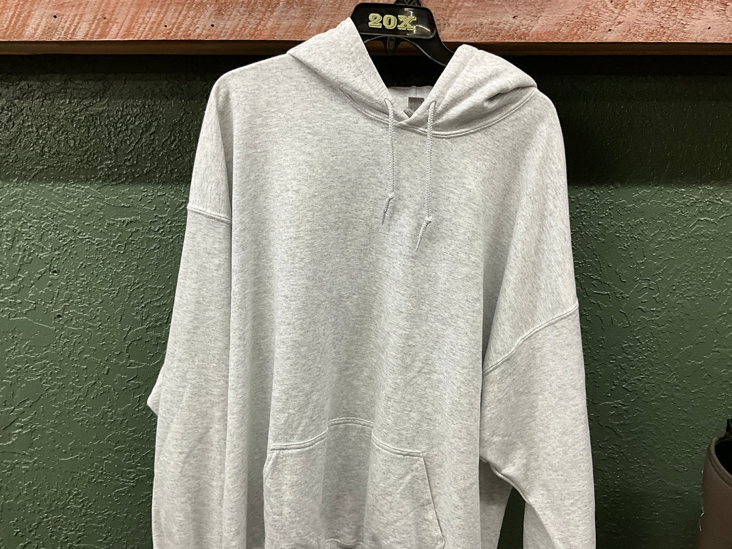 GILDAN- HEAVY BLEND LS HOODIE -18500