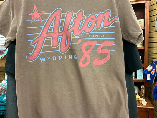 SWIFTWEAR-HEAVY SS TEE-1717AFTONWY85