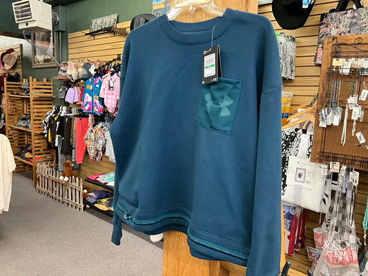 UUDER ARMOUR CREW NECK, SWEATSHIRT-1365847