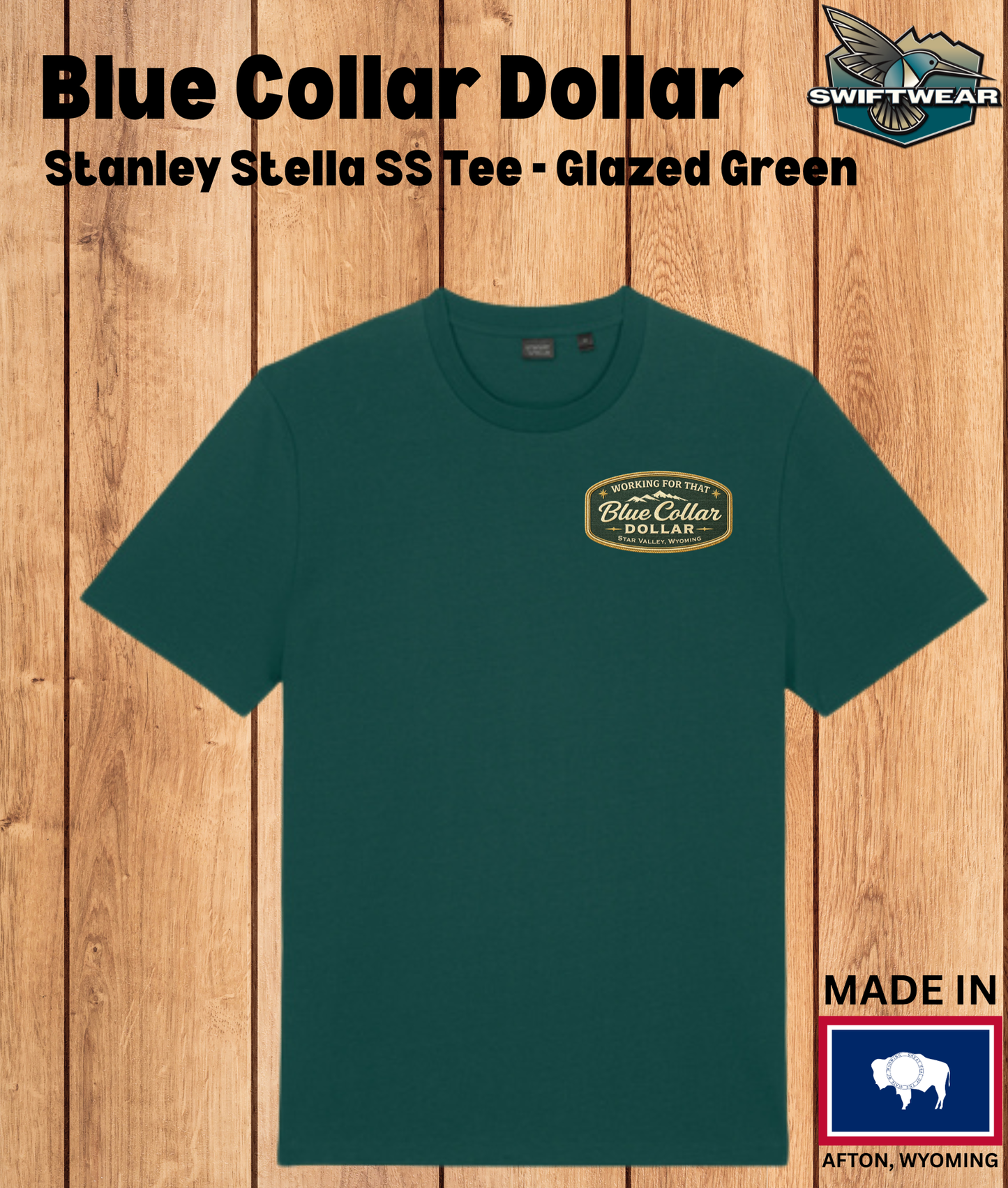 Swiftwear - Retail Blue Collar Dollar Assorted SS Tee - SW-BCD-SST