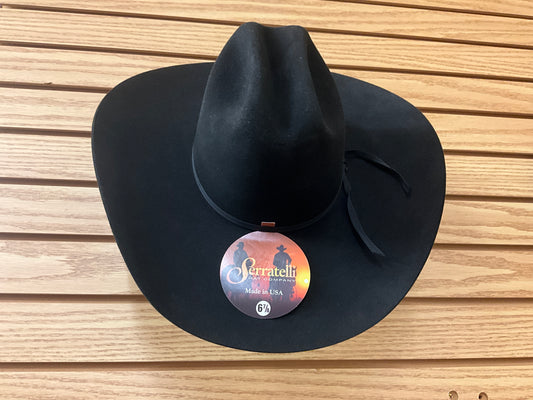 SERRATELLI-4X COWBOY HAT-CATT2