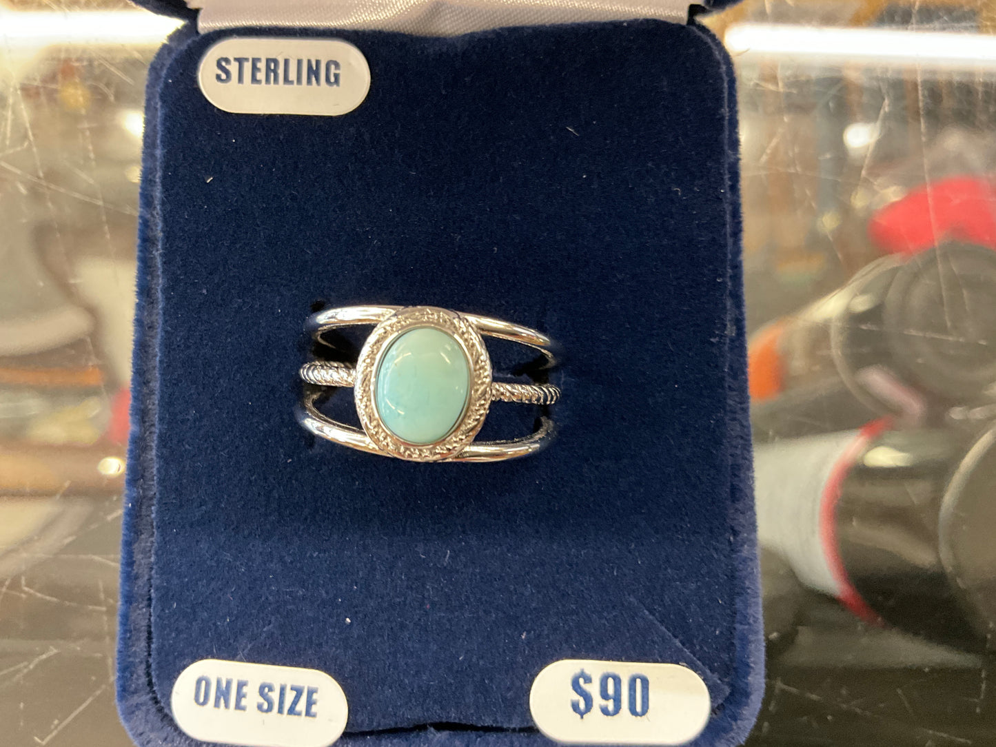 MONTANA SILVER- RING- PEACE/SERENITY- RG6030