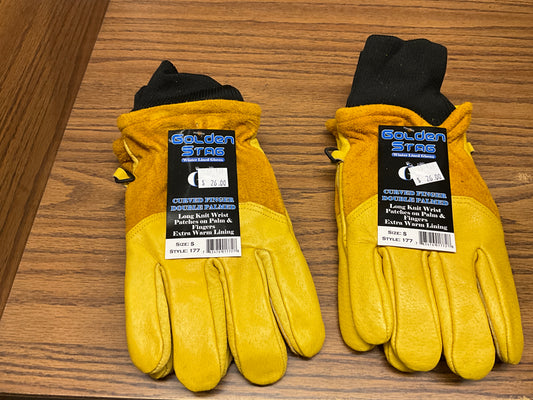 GOLDEN STAG-WINTER LINED GLOVE- 177