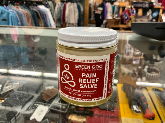 GREEN GOO- PAIN RELIEF SALVE-8710