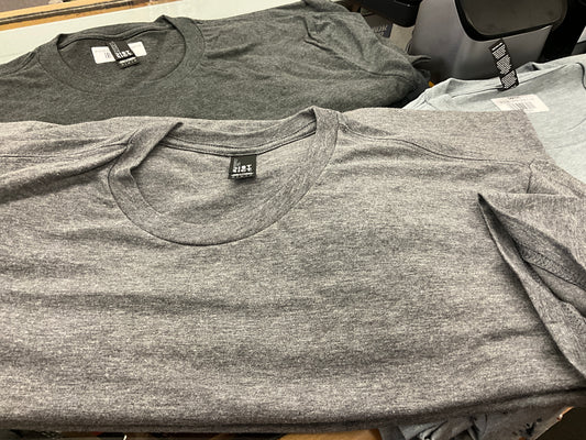 SWIFTWEAR-PERFECT TRI SS TEE- DM130 GRAY FROST