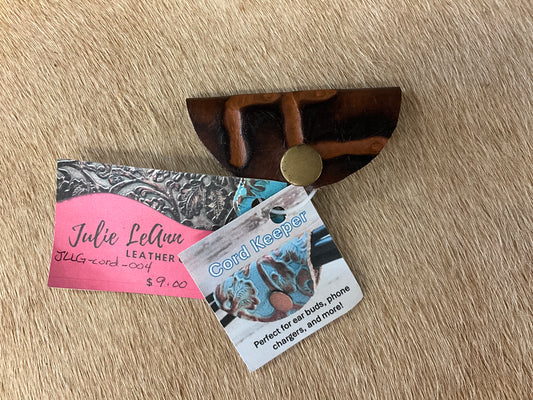 Julie LeAnn Leather Goods - 004 cord