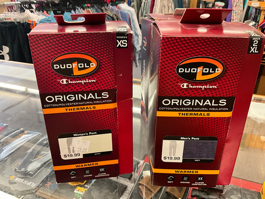 DUO-FOLD WARMER THERM PANT-BASE LAYER-KMW4